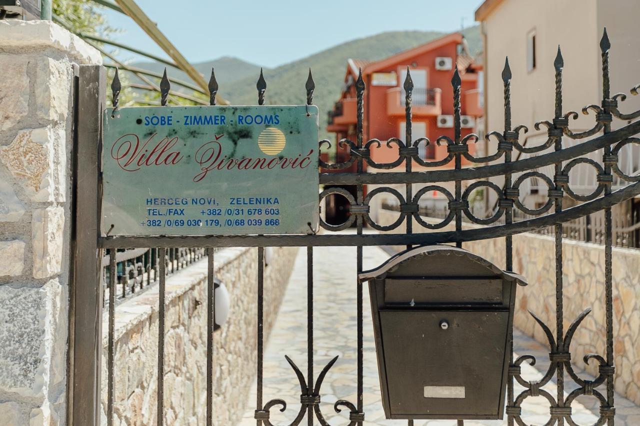 Guest House Villa Zivanovic Herceg Novi Exteriér fotografie