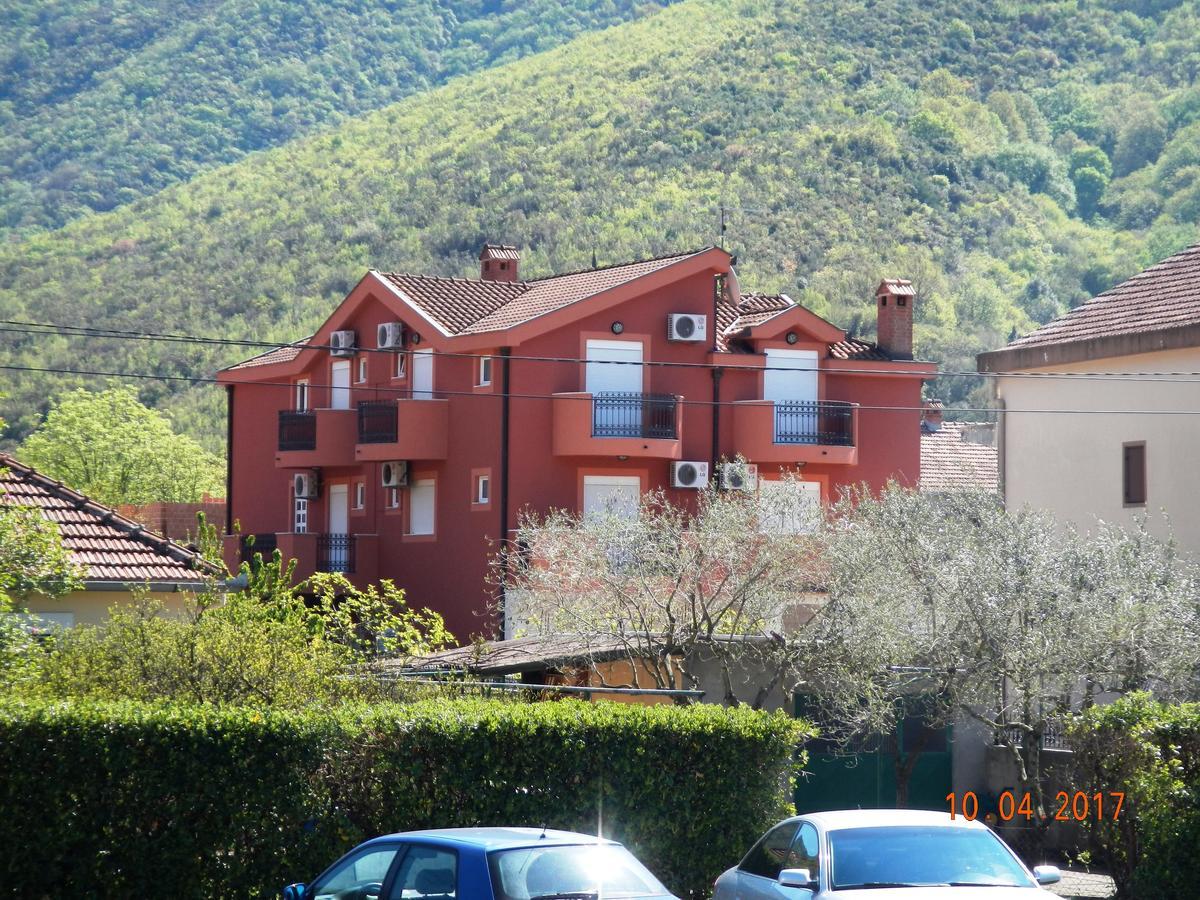 Guest House Villa Zivanovic Herceg Novi Exteriér fotografie