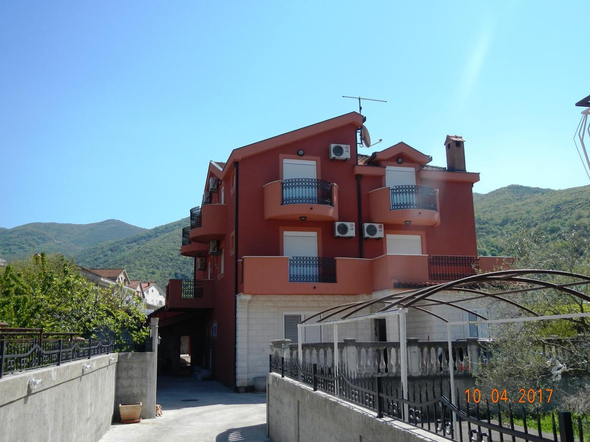 Guest House Villa Zivanovic Herceg Novi Exteriér fotografie