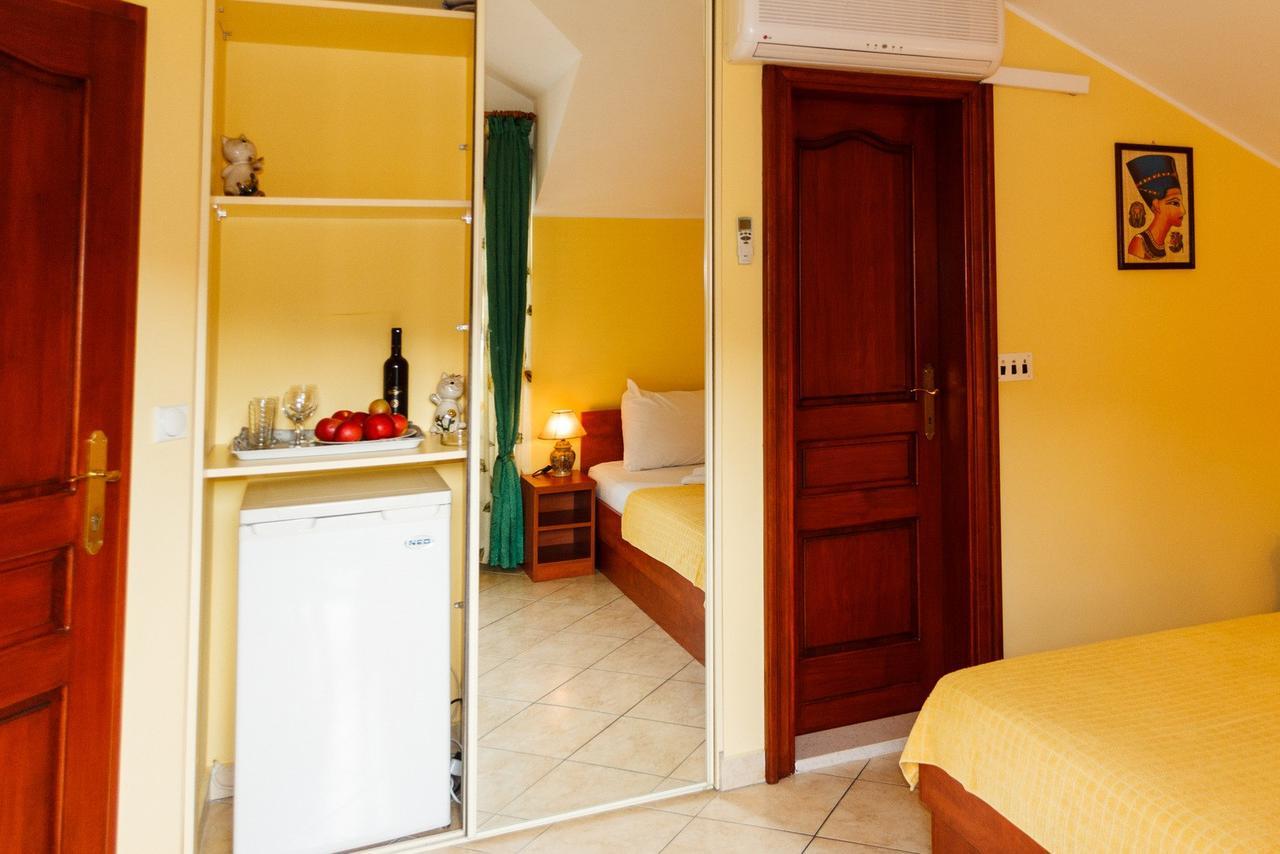 Guest House Villa Zivanovic Herceg Novi Exteriér fotografie
