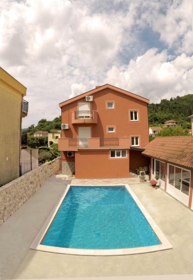 Guest House Villa Zivanovic Herceg Novi Exteriér fotografie
